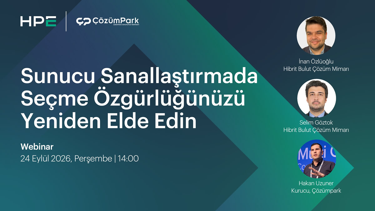 Sunucu Sanallaştırmada Seçme Özgürlüğünüzü Yeniden Elde Edin