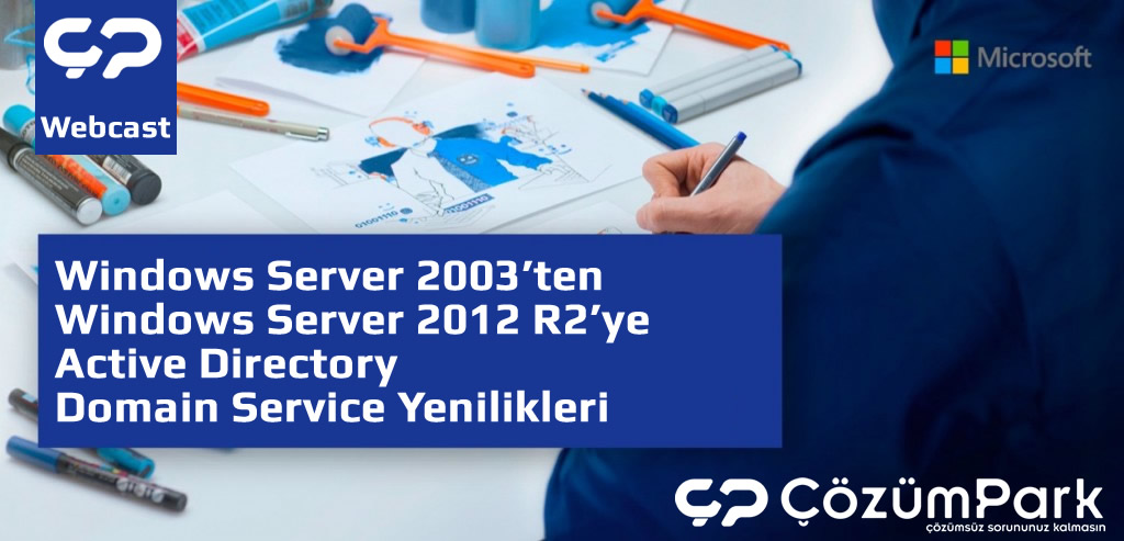 Windows Server 2003'ten Windows Server 2012 R2'ye Active Directory Domain Service Yenilikleri