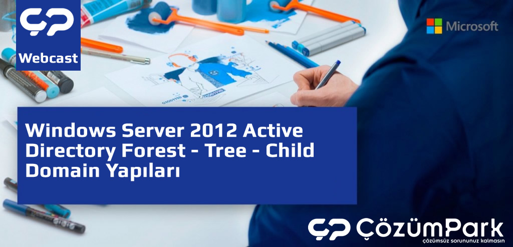 Windows Server 2012 Active Directory Forest - Tree - Child Domain Yapıları ve Additional Domain Controller Kurulumları