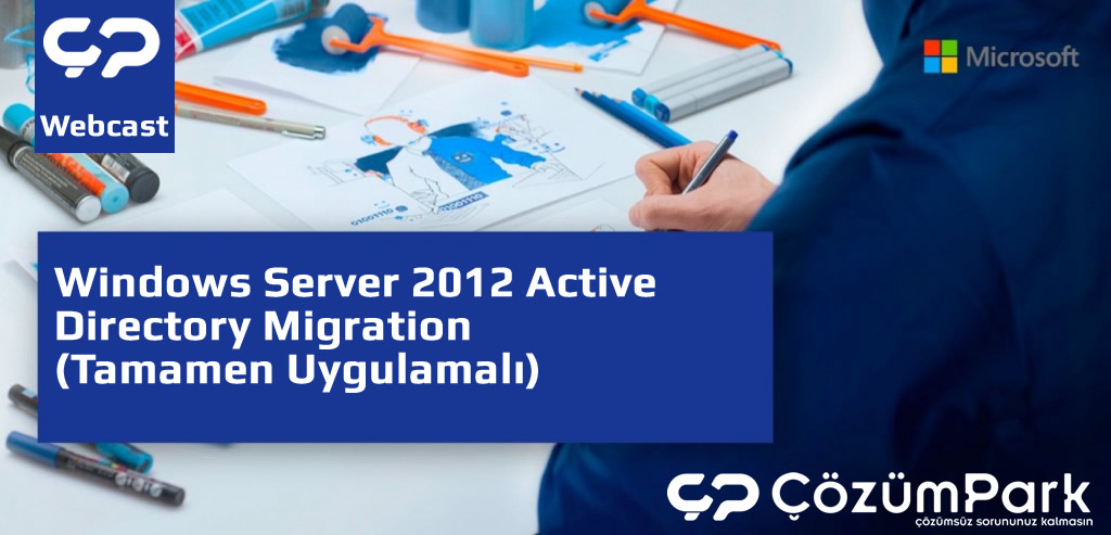 Windows Server 2012 Active Directory Migration (Tamamen Uygulamalı)