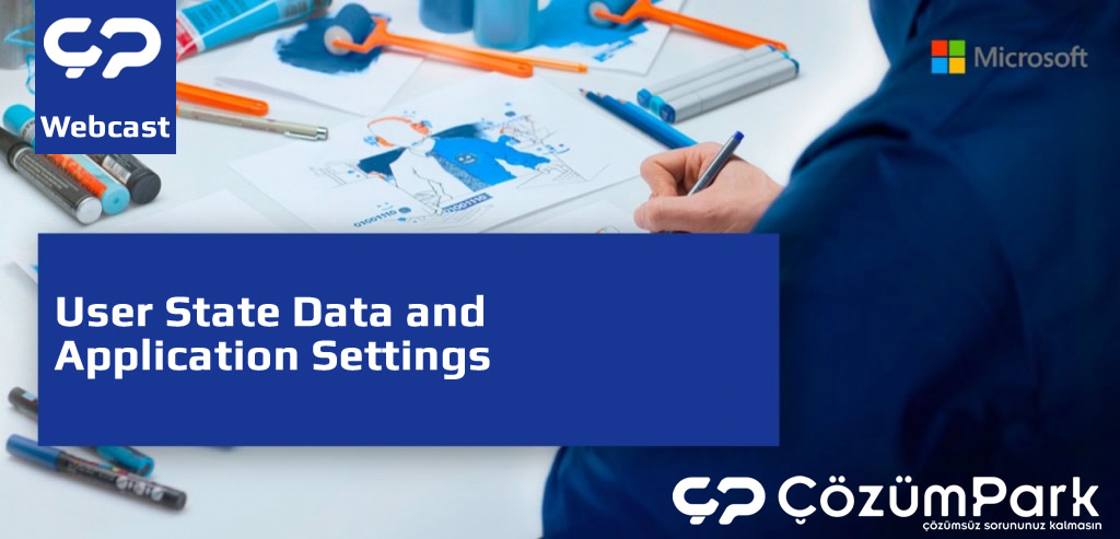 User State Data and Application Settings