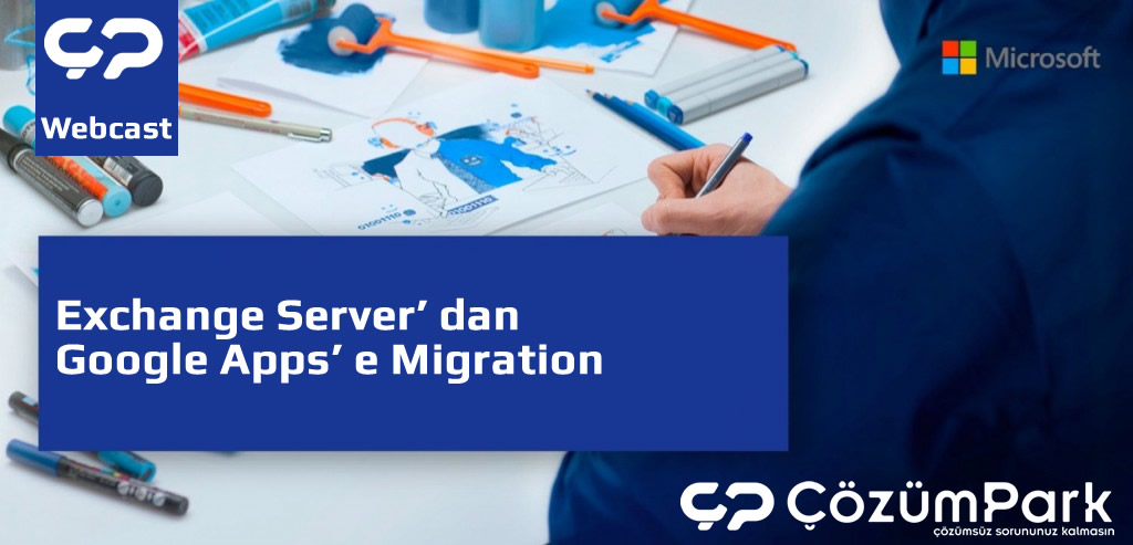 Exchange Server' dan Google Apps' e Migration