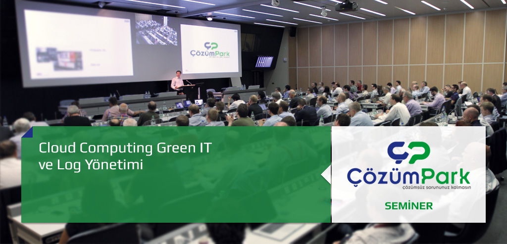 Cloud Computing Green IT ve Log Yönetimi